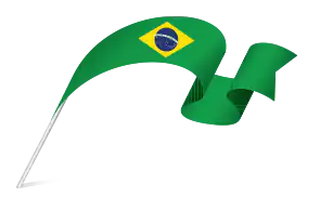 Bandeira brasileira - produto nacional